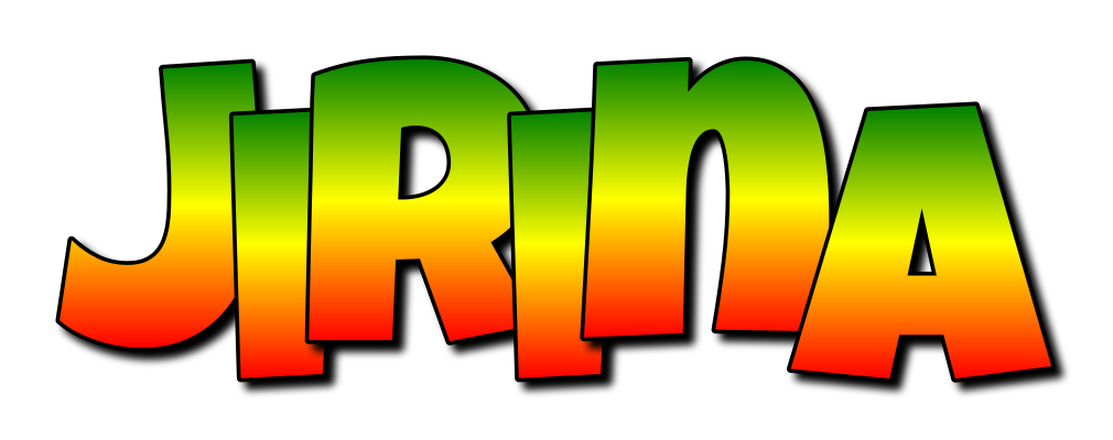 Jirina mango logo
