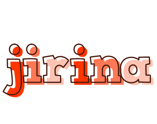 Jirina paint logo