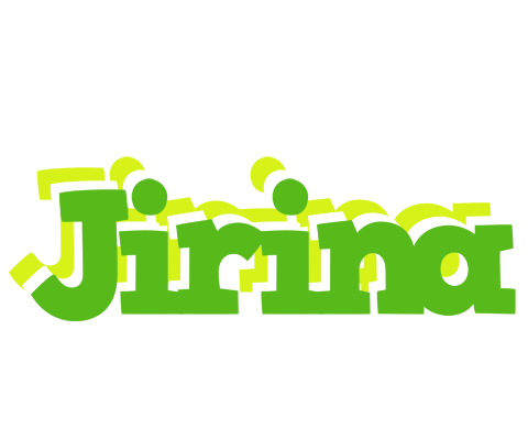 Jirina picnic logo