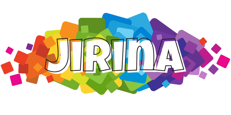 Jirina pixels logo