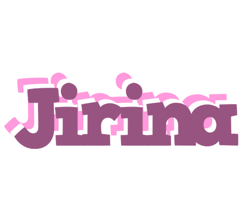Jirina relaxing logo