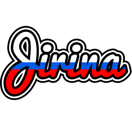Jirina russia logo