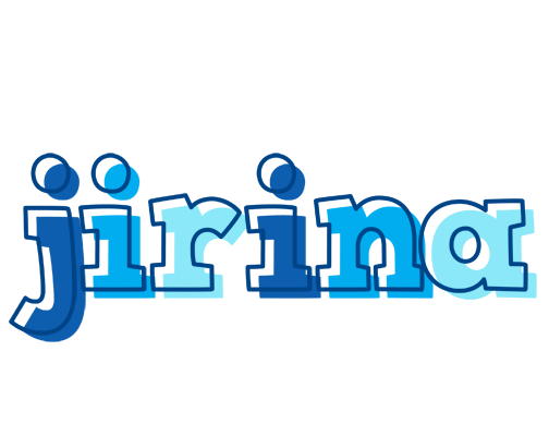 Jirina sailor logo