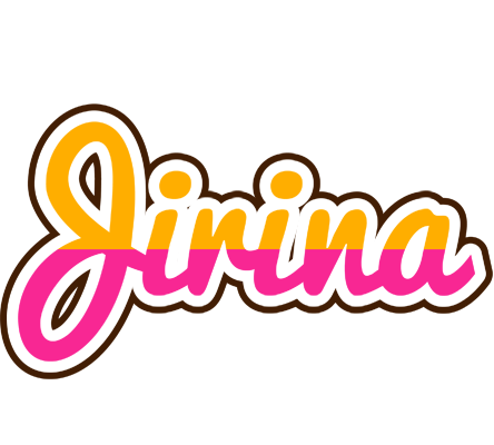 Jirina smoothie logo