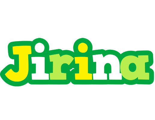 Jirina soccer logo