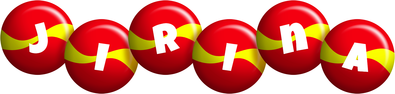 Jirina spain logo