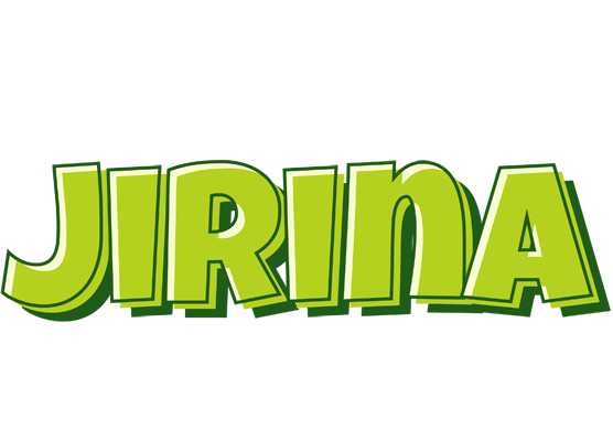 Jirina summer logo