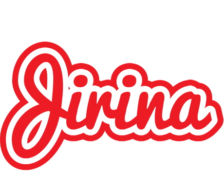 Jirina sunshine logo