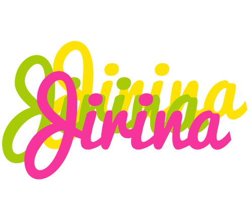 Jirina sweets logo