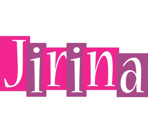Jirina whine logo