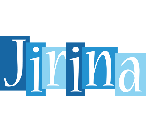 Jirina winter logo