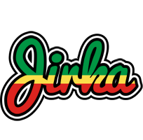 Jirka african logo