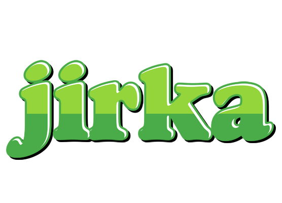 Jirka apple logo