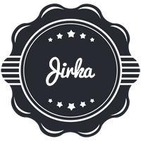 Jirka badge logo