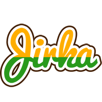 Jirka banana logo