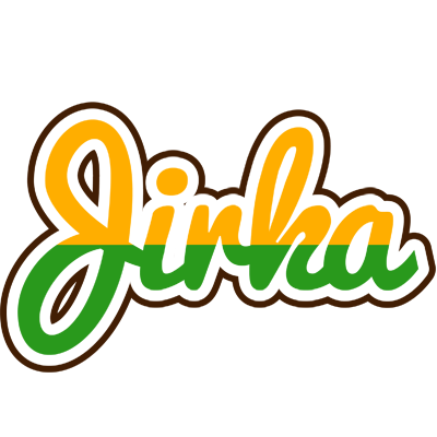 Jirka banana logo