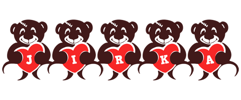 Jirka bear logo