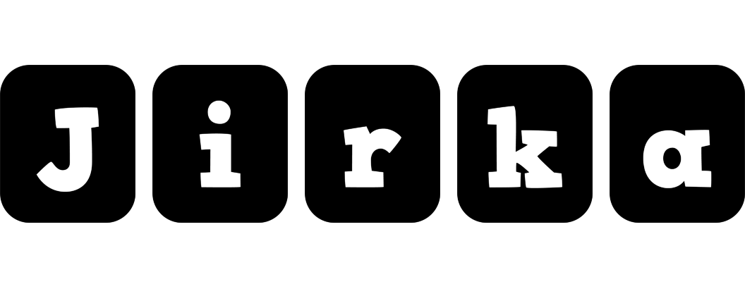 Jirka box logo