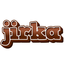 Jirka brownie logo