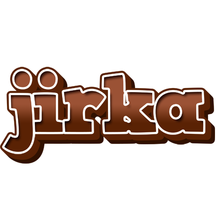 Jirka brownie logo