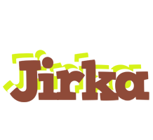 Jirka caffeebar logo