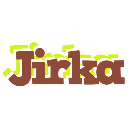 Jirka caffeebar logo
