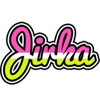 Jirka candies logo