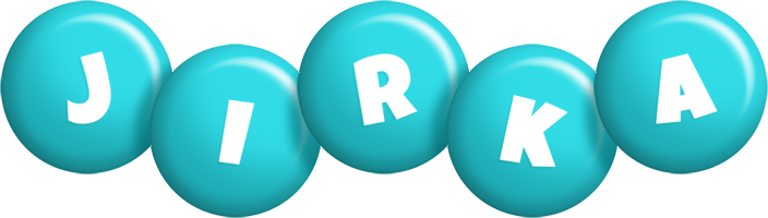 Jirka candy-azur logo