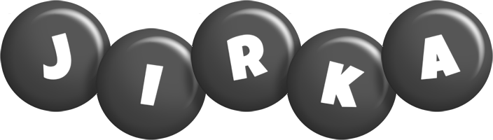 Jirka candy-black logo