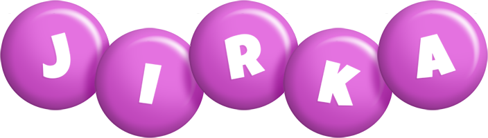 Jirka candy-purple logo