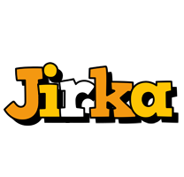 Jirka cartoon logo