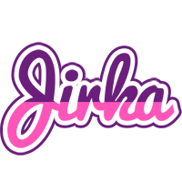 Jirka cheerful logo