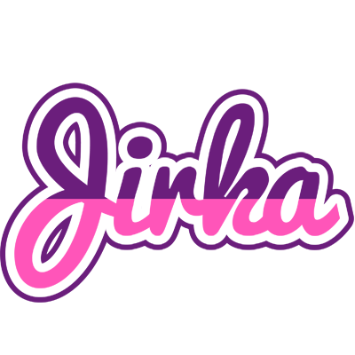 Jirka cheerful logo