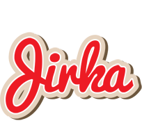 Jirka chocolate logo