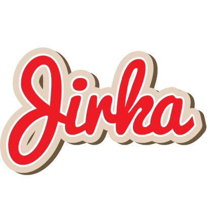 Jirka chocolate logo