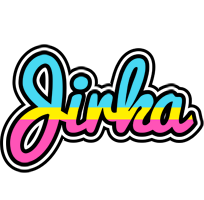 Jirka circus logo