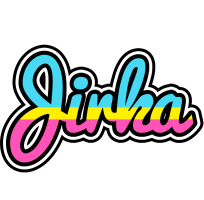Jirka circus logo