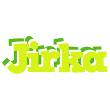 Jirka citrus logo