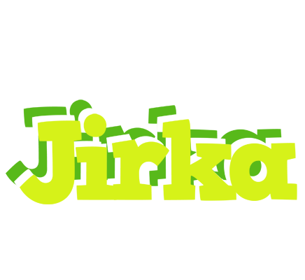 Jirka citrus logo