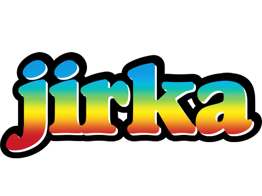 Jirka color logo
