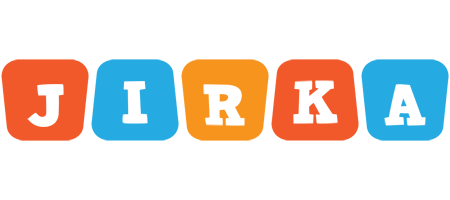 Jirka comics logo