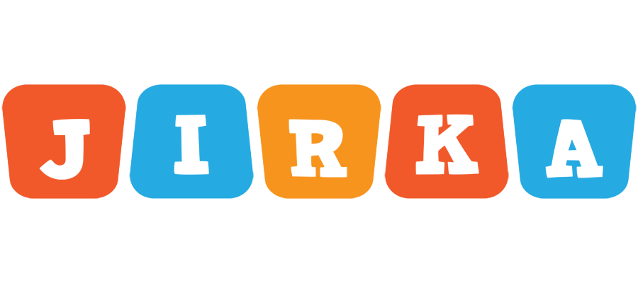 Jirka comics logo
