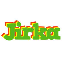 Jirka crocodile logo
