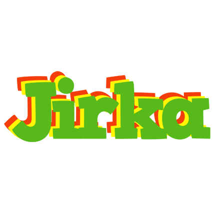 Jirka crocodile logo