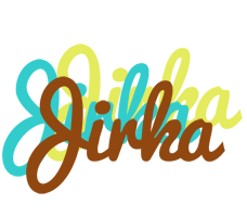 Jirka cupcake logo