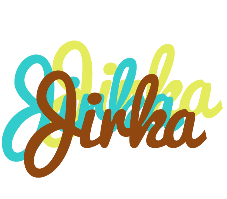 Jirka cupcake logo