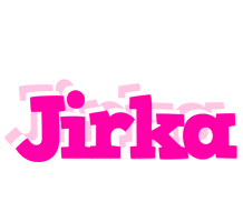 Jirka dancing logo