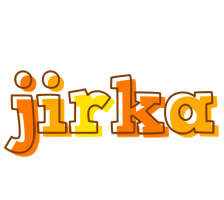 Jirka desert logo