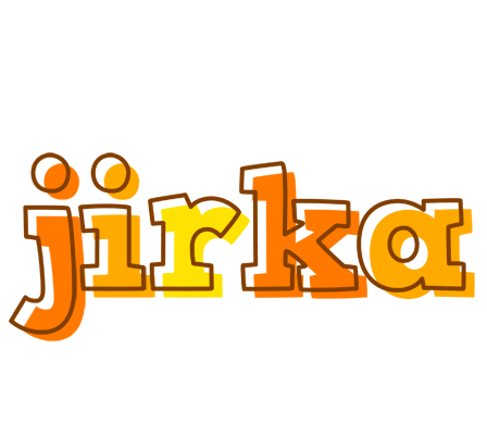 Jirka desert logo