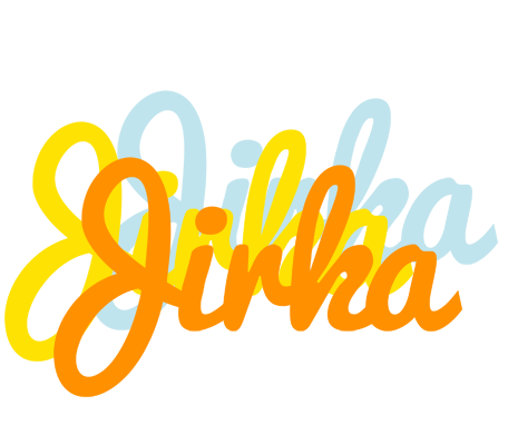 Jirka energy logo